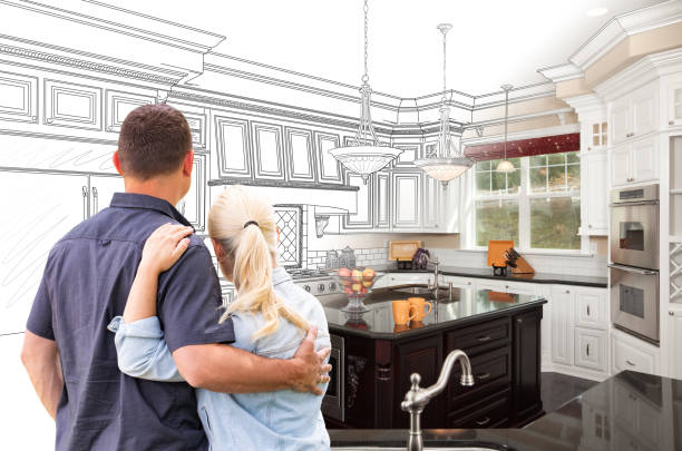 Professional Cabinet Refacing technician working in Cottage Grove, MN
